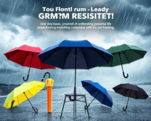 Opvouwbare regenschermen met stormbestendigheid