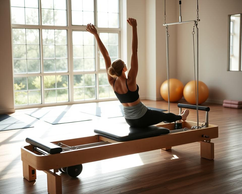 Pilatesoefeningen voor een sterkere core