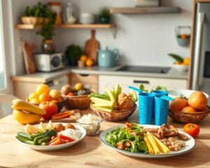 Porties beheren: een sleutel tot gewichtsverlies