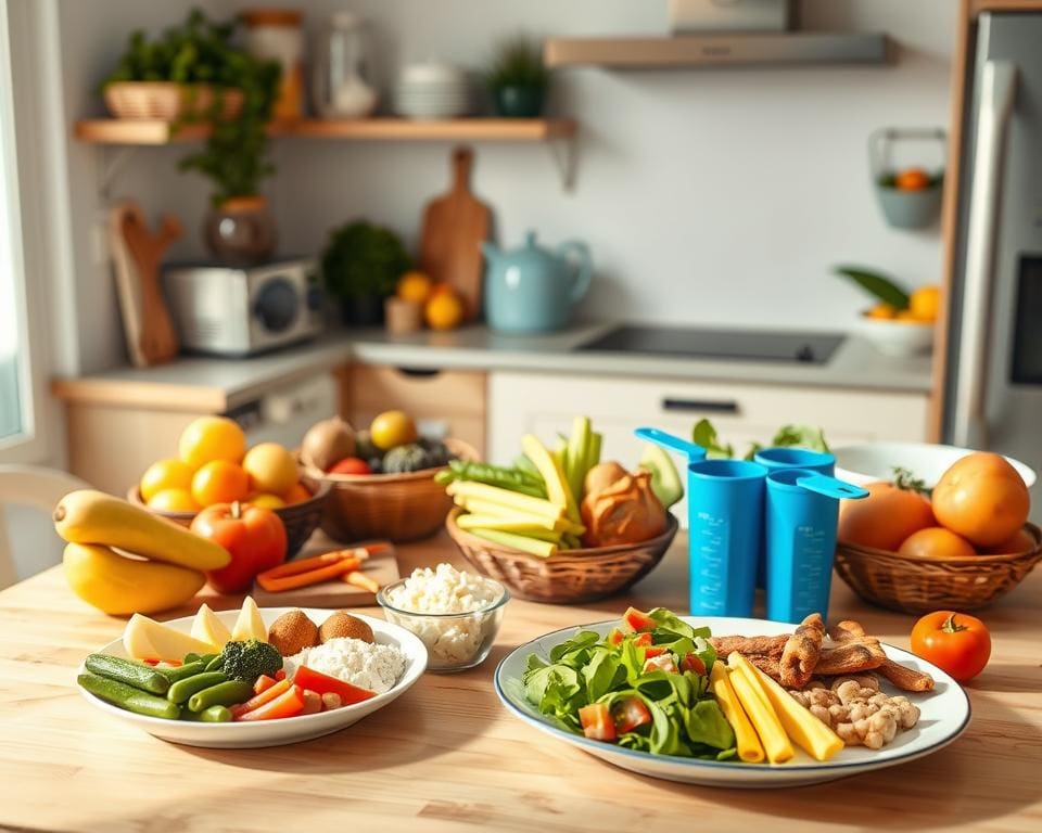 Porties beheren: een sleutel tot gewichtsverlies