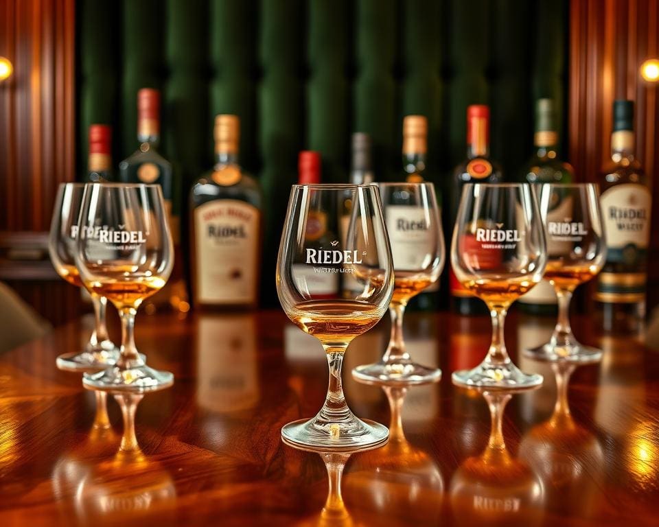 Riedel-whiskyglazen: Oostenrijkse perfectie voor liefhebbers