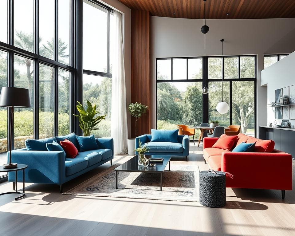 Sancal-bankstellen: Spaanse moderniteit en comfort