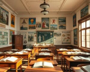Schoolplaten.com: een blik op erfgoed en design.