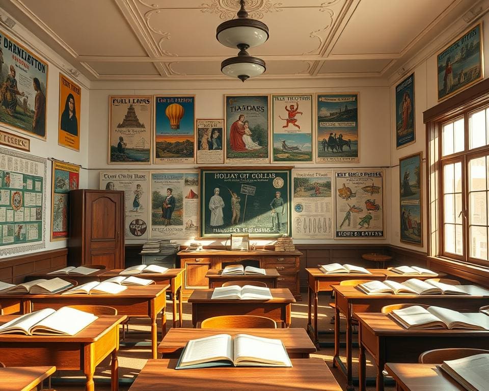 Schoolplaten.com: een blik op erfgoed en design.