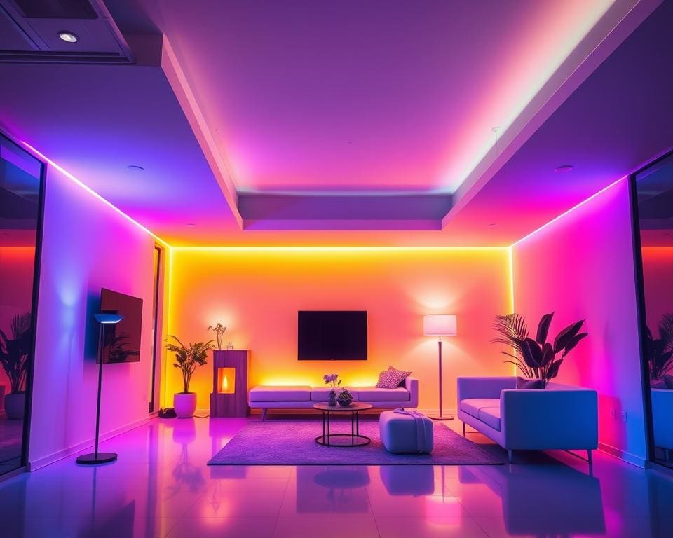 Slimme lampen met aanpasbare kleurtinten