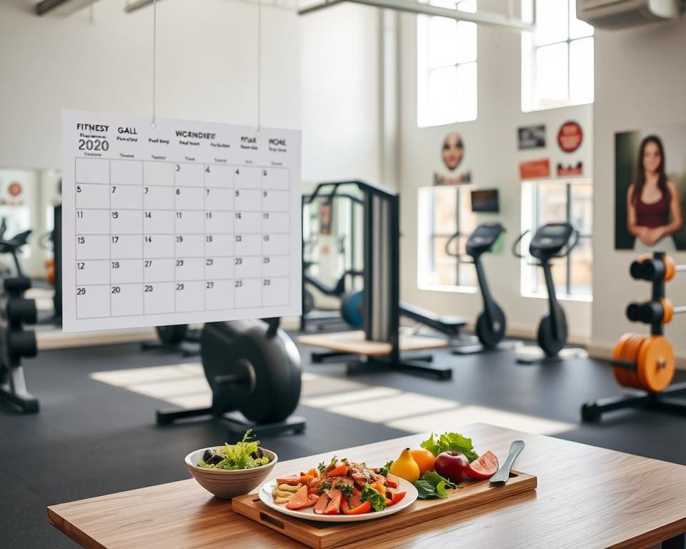 Stel haalbare fitnessdoelen en behaal succes