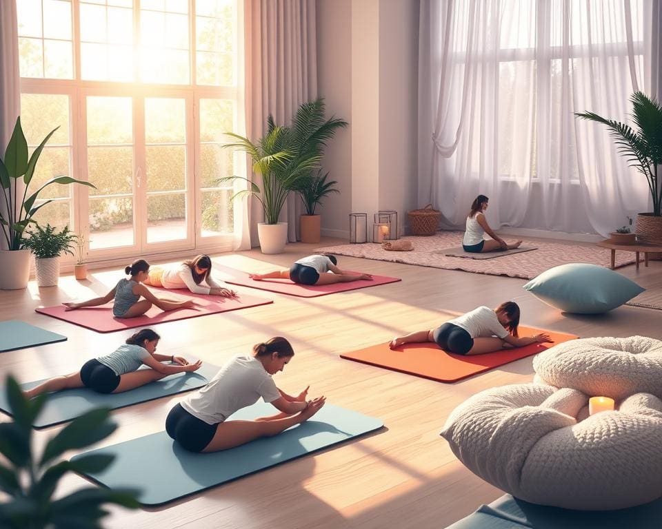 Stretchroutines voor ochtend- en avondontspanning