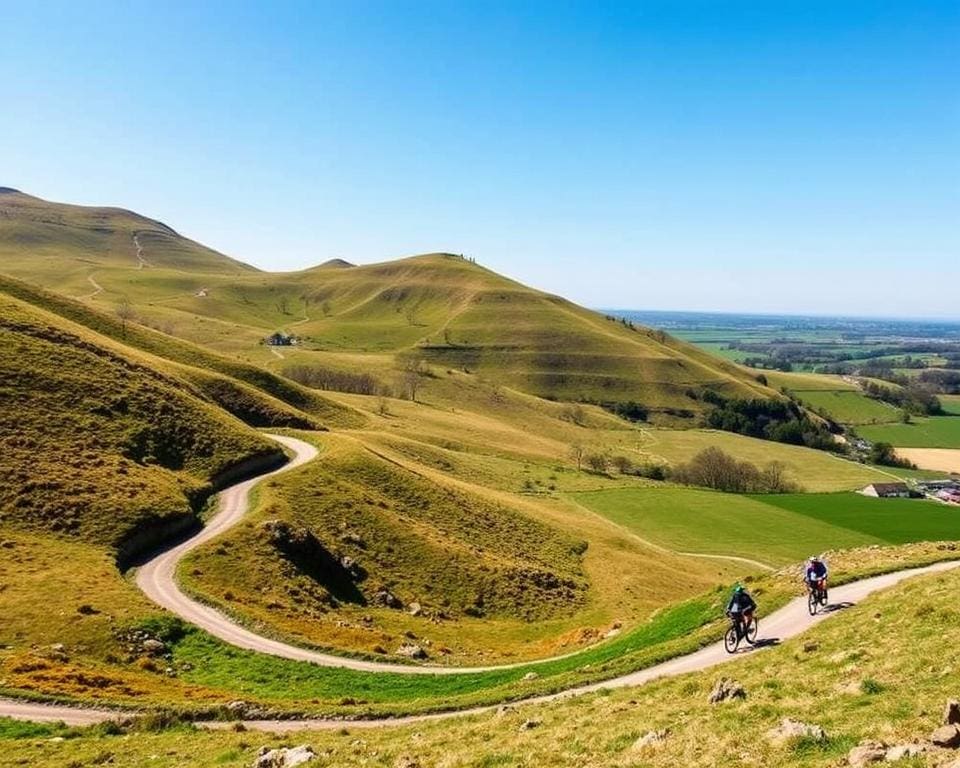 Uitdagende fietsroutes en hellingen in de Vlaamse Ardennen