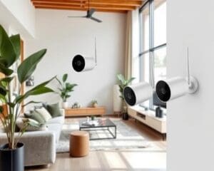 Wat maakt draadloze beveiligingscamera's populair in appartementen?
