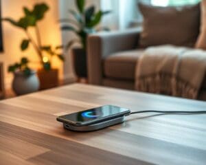 Wat maakt draadloze opladers praktisch voor thuisgebruik?