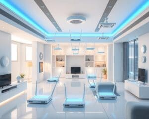 Wat maakt draadloze routers efficiënt voor slimme huizen?