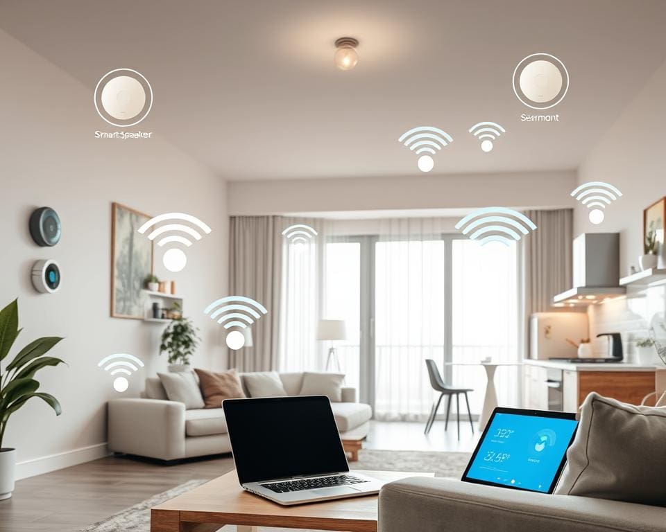 Wat maakt draadloze technologie efficiënt in huizen?