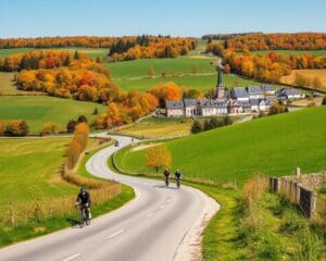 Wat maakt fietsen door de Vlaamse Ardennen uniek?