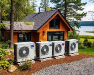 Wat maakt hybride warmtepompen ideaal voor vakantiehuizen?