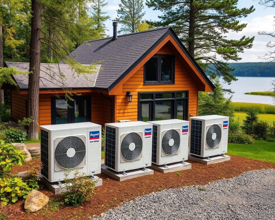 Wat maakt hybride warmtepompen ideaal voor vakantiehuizen?