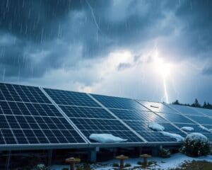 Wat maakt zonnepanelen geschikt voor extreme weersomstandigheden?