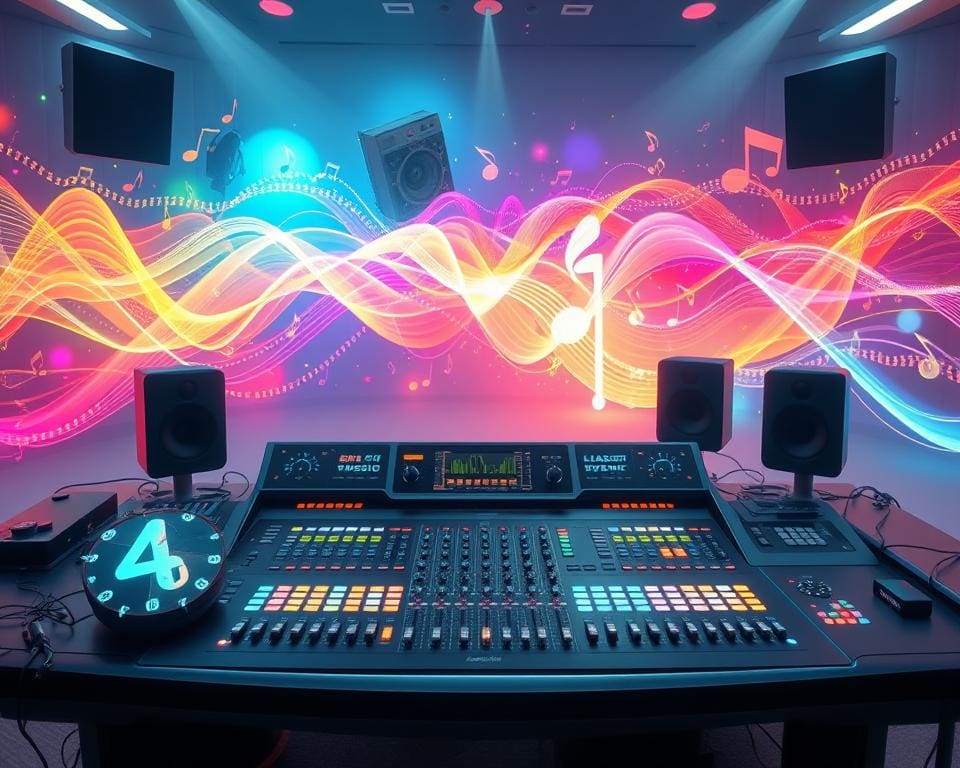 Wat zijn de voordelen van AI-gestuurde muziekmixers?