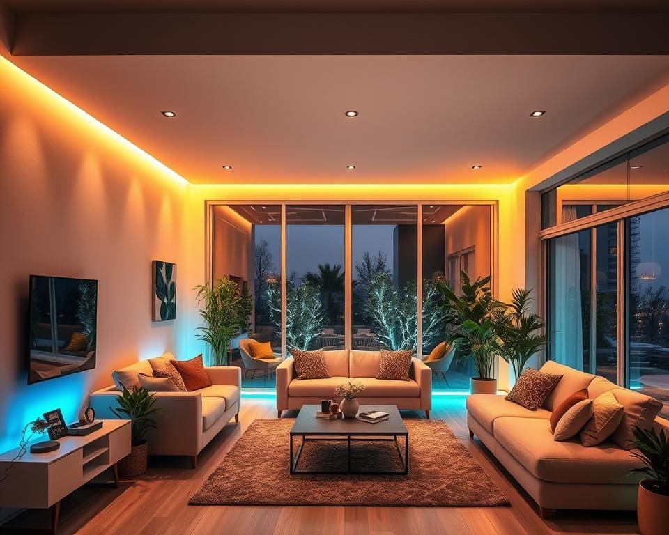 Wat zijn de voordelen van LED-lampen in slimme woningen?