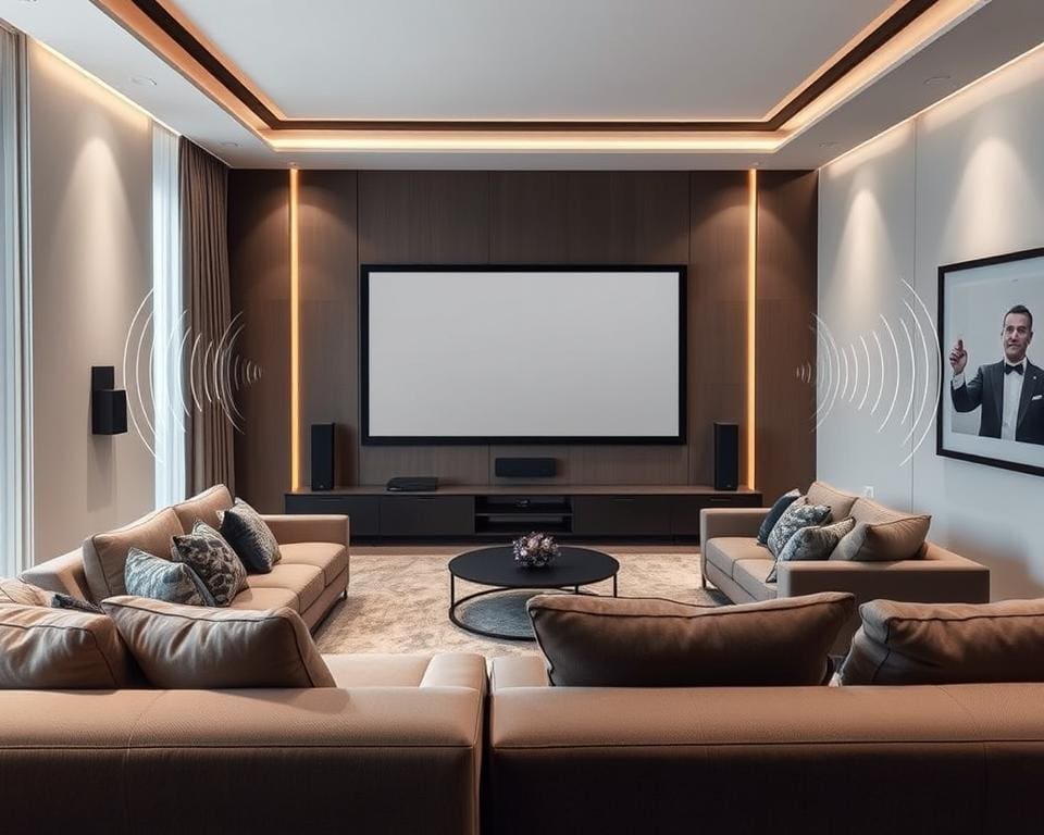 Wat zijn de voordelen van draadloze muzieksystemen voor thuisbioscopen?