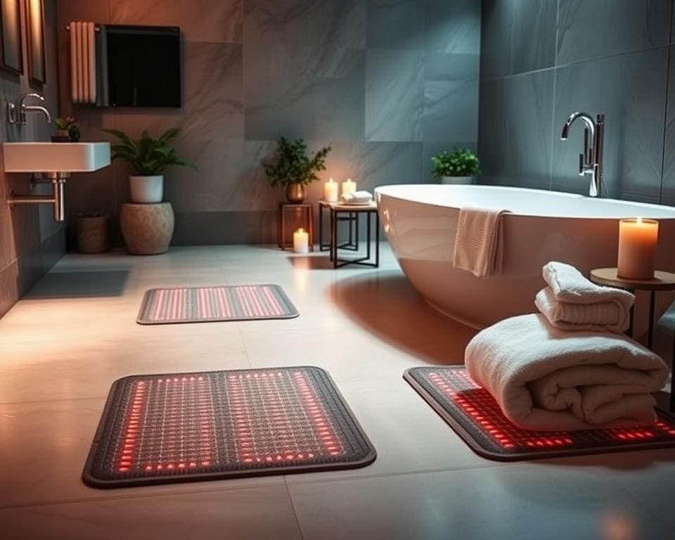 Wat zijn de voordelen van elektrische verwarmingsmatten in badkamers?