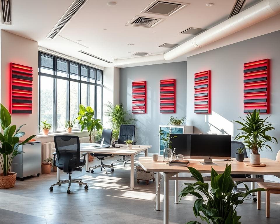 Wat zijn de voordelen van elektrische verwarmingssystemen in kantoren?