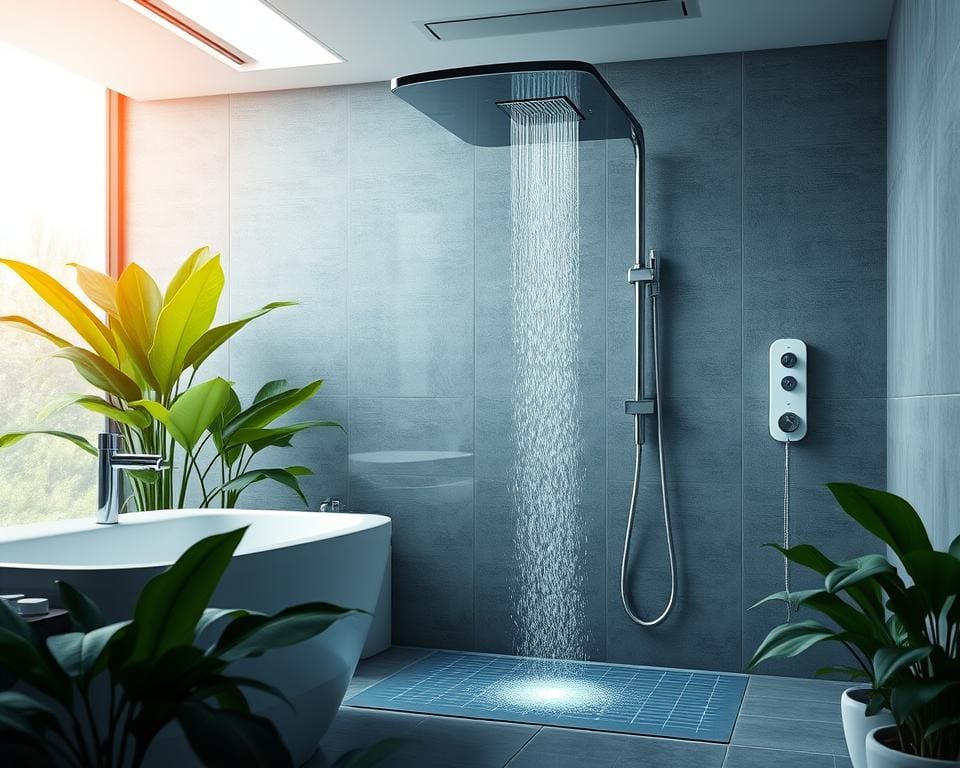 Wat zijn de voordelen van slimme douchesystemen voor waterbesparing?