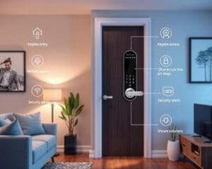Wat zijn de voordelen van slimme vergrendelingssystemen in woningen?