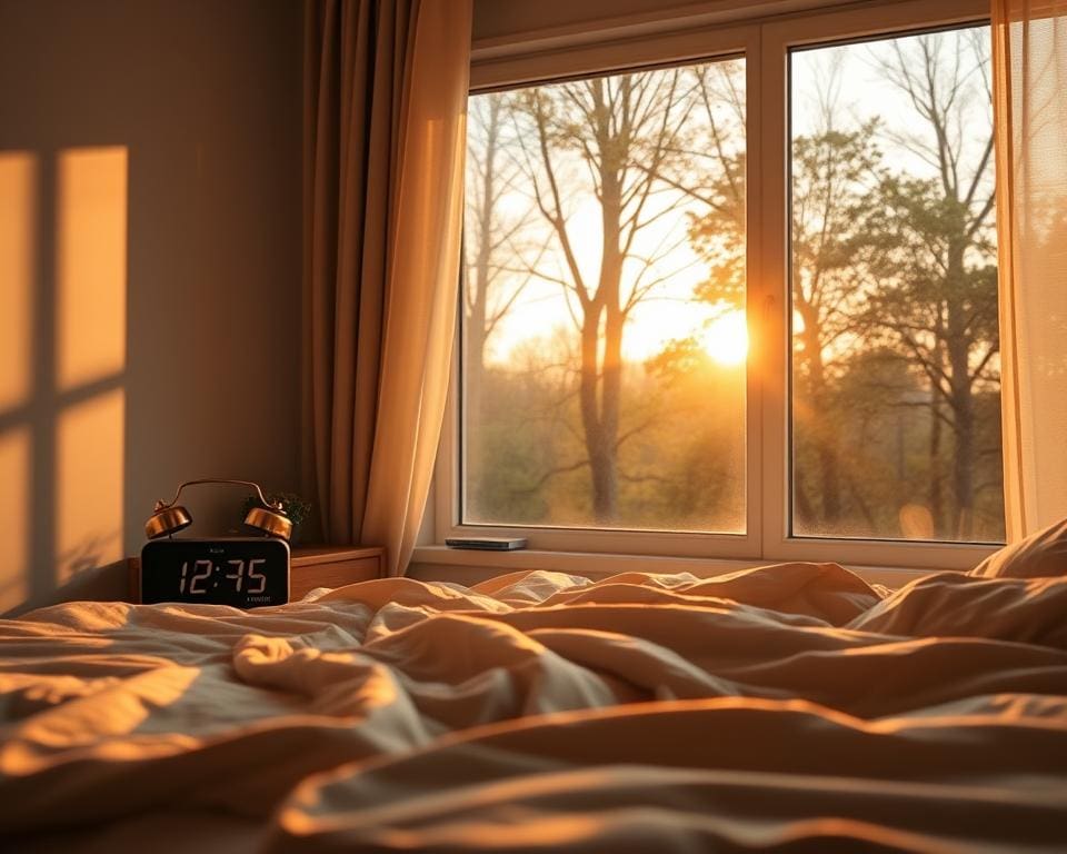 Wekkers met natuurlijke zonsopgangsimulatie