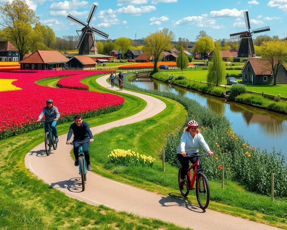 Welke Nederlandse regio’s zijn perfect voor e-bike tours?