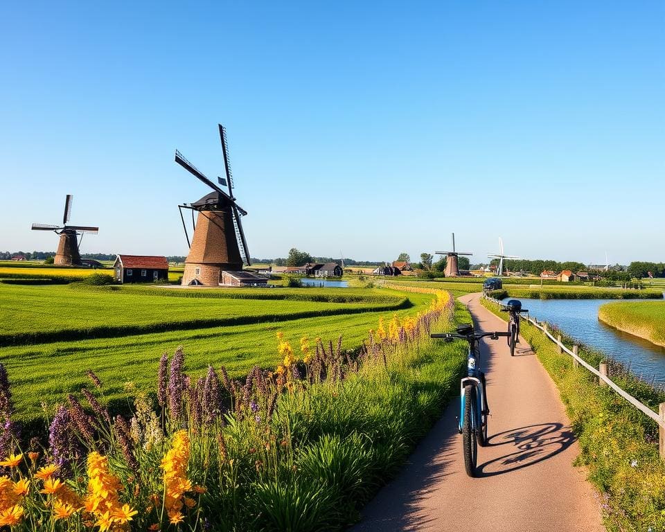 Welke Nederlandse regio’s zijn perfect voor e-bike tours?