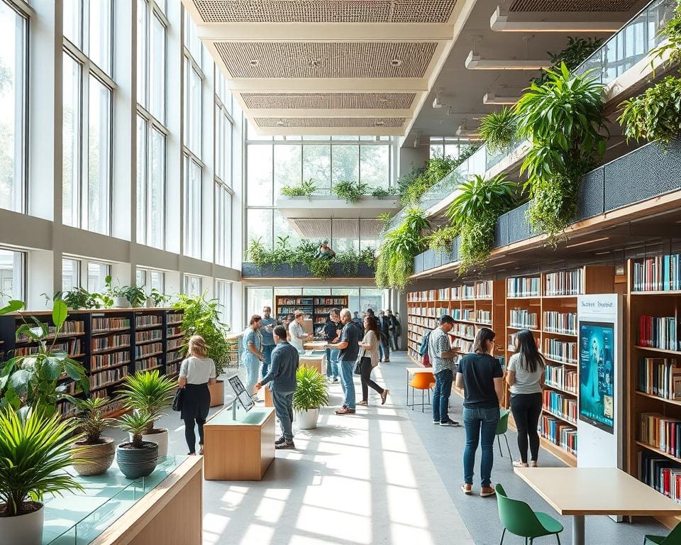 Welke innovaties moderniseren bibliotheken wereldwijd?