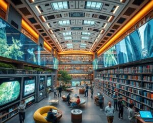Welke innovaties moderniseren bibliotheken wereldwijd?