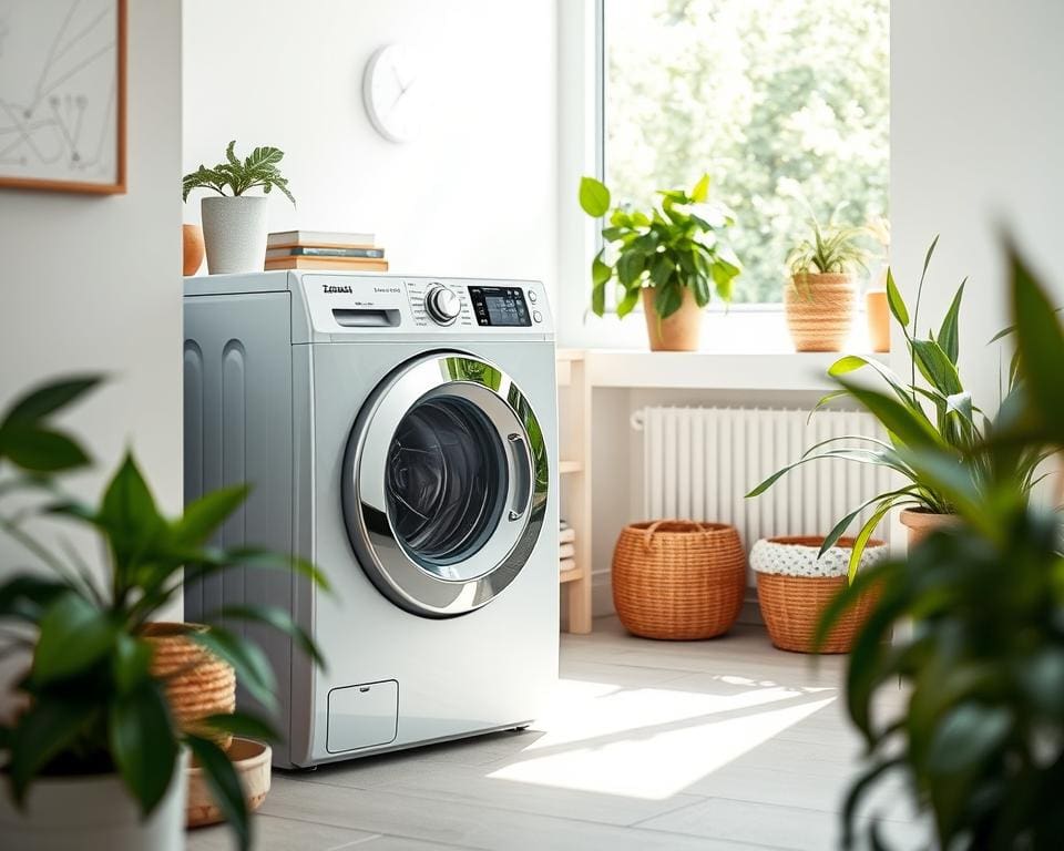 Zanussi-wasmachines: betrouwbaar en energiezuinig