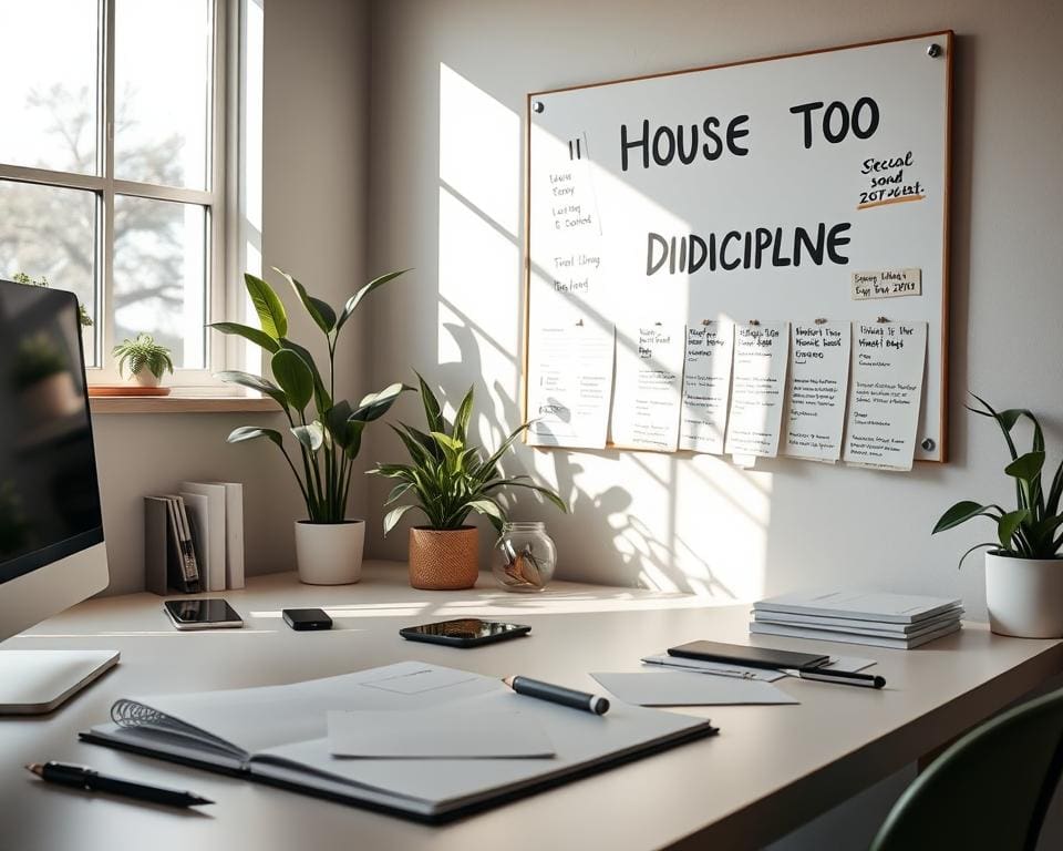 Zelfdiscipline versterken met praktische tips