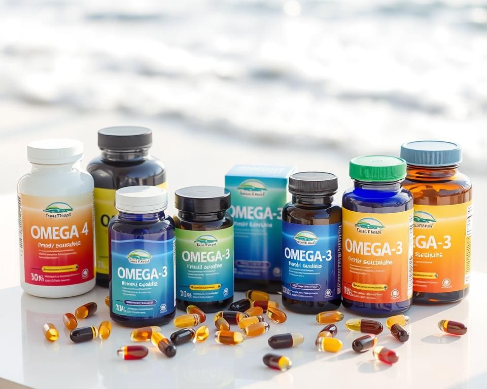 beste Omega-3 supplementen