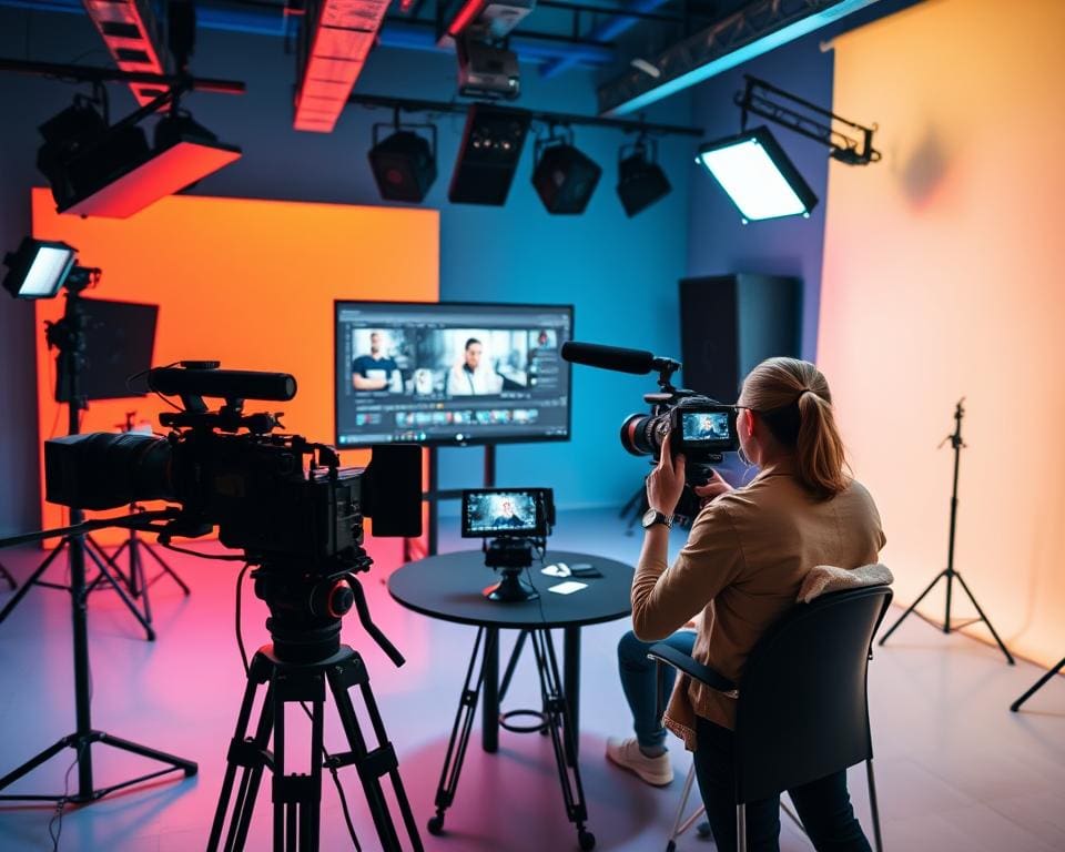 professionele videoproductie van film-agency.nl