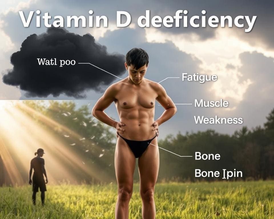 vitamine D tekort symptomen