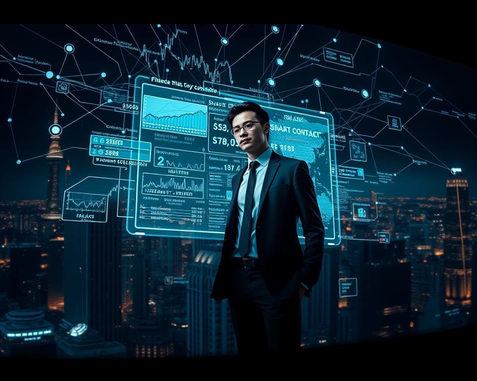 Blockchain-financier: Hoe gedecentraliseerde financiering werkt