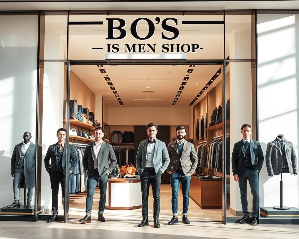 Bos Men Shop heeft de beste deals op herenmode