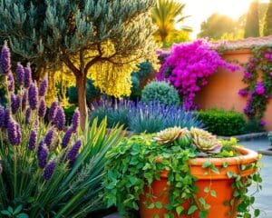 De beste planten voor een mediterrane tuin
