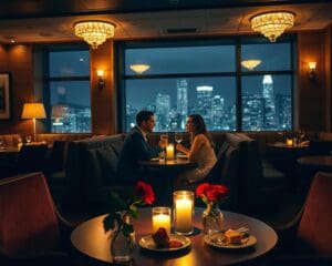 De beste plekken voor een romantisch avondje uit