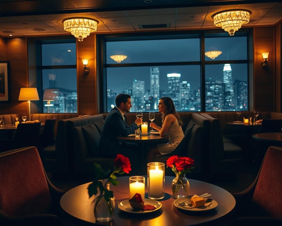 De beste plekken voor een romantisch avondje uit