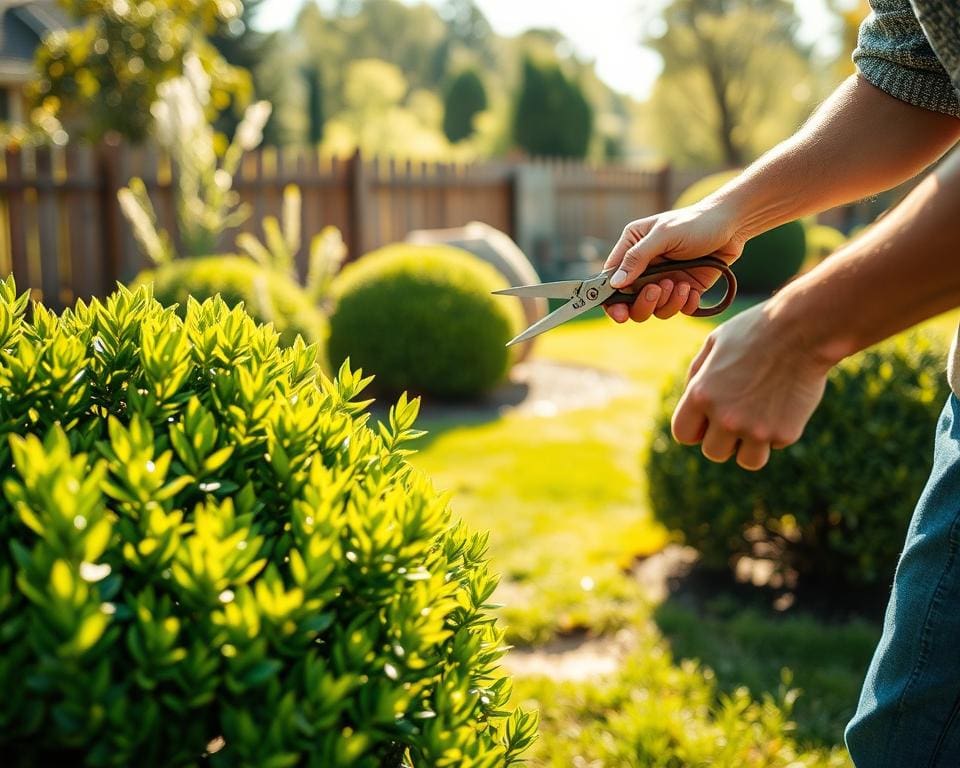 De beste tips voor het snoeien van struiken en bomen