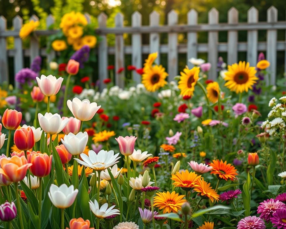 De mooiste bloemen voor elk seizoen in je tuin