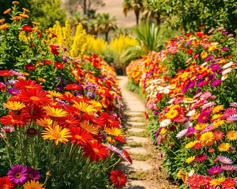 De mooiste eenjarige bloemen voor een kleurrijke tuin