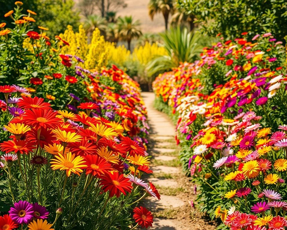 De mooiste eenjarige bloemen voor een kleurrijke tuin