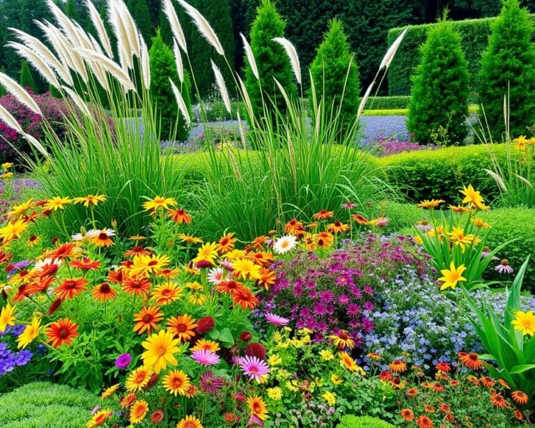 De mooiste vaste planten voor een onderhoudsarme tuin