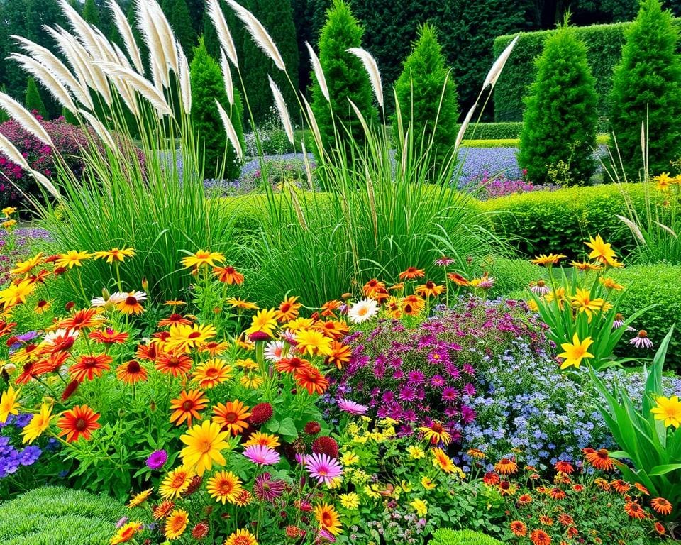 De mooiste vaste planten voor een onderhoudsarme tuin