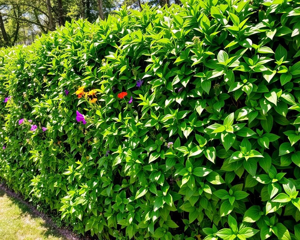 De voordelen van een groene erfafscheiding