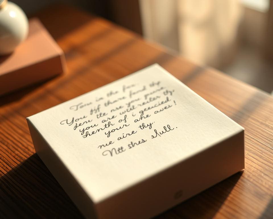 Hoe bijzonder is een handgeschreven brief als cadeau?